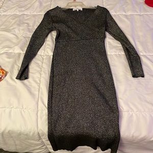 NEW Stretchy Mid Length Sparkly Cocktail Dress